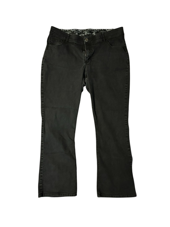 lee riders Denim - Riders by Lee Women's Black Bootcut Jeans size 20 WM